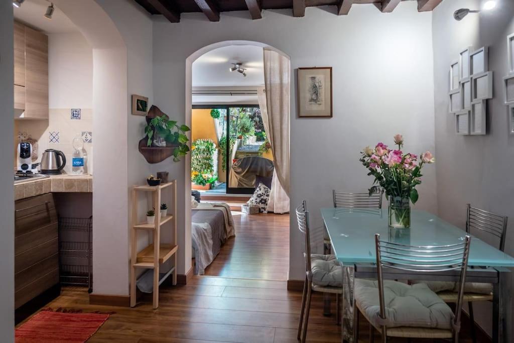 Monica Appartamento Con Giardino Al Ponte Vecchio Florencja Zewnętrze zdjęcie