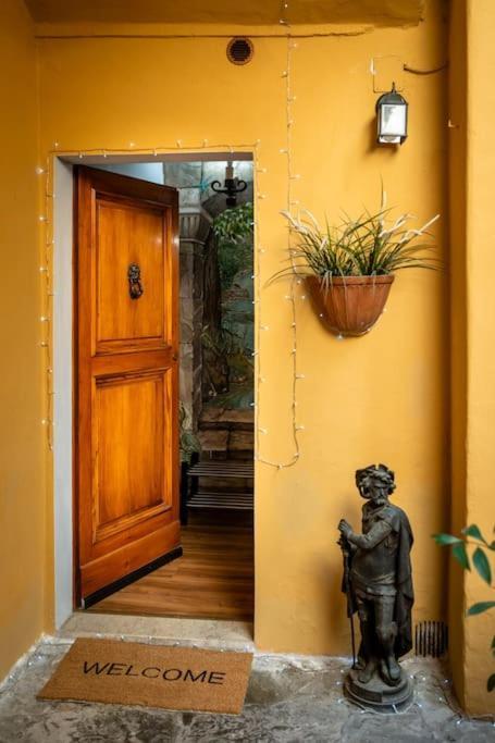 Monica Appartamento Con Giardino Al Ponte Vecchio Florencja Zewnętrze zdjęcie