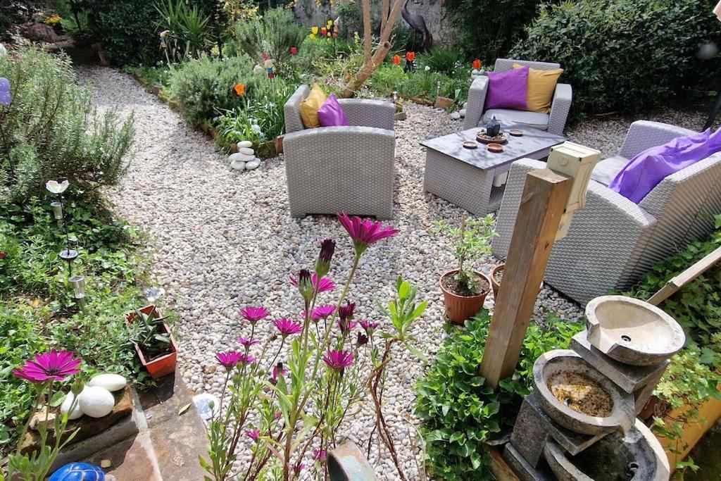Monica Appartamento Con Giardino Al Ponte Vecchio Florencja Zewnętrze zdjęcie