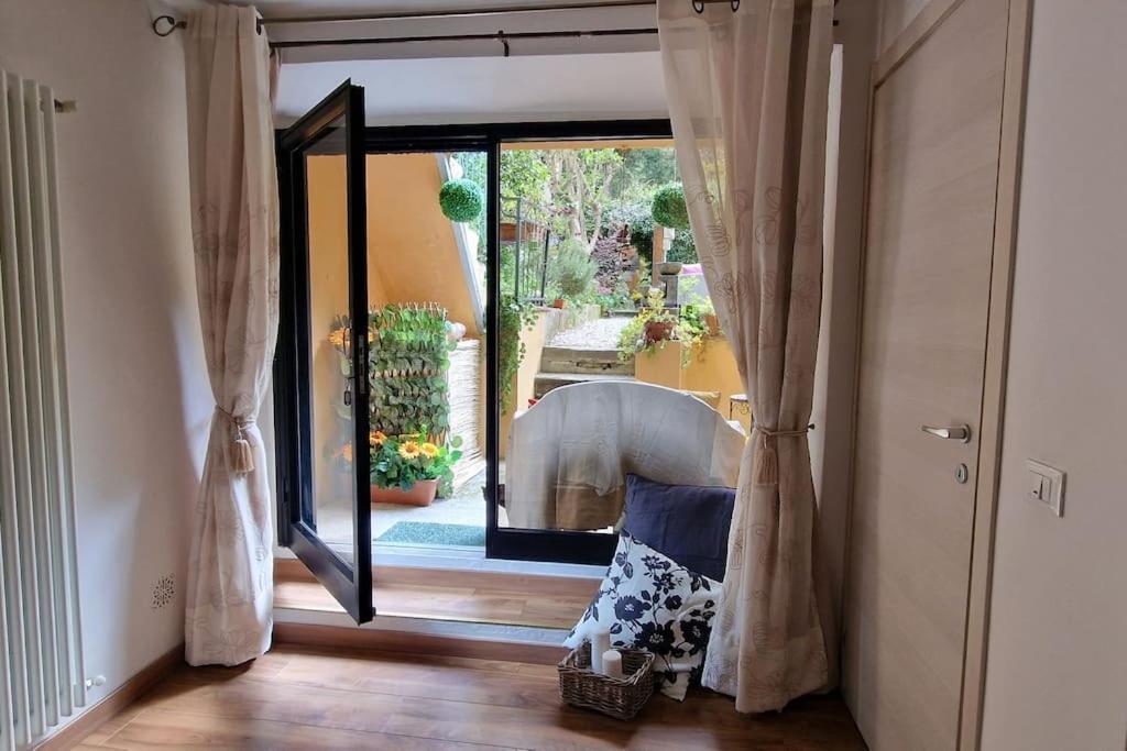 Monica Appartamento Con Giardino Al Ponte Vecchio Florencja Zewnętrze zdjęcie