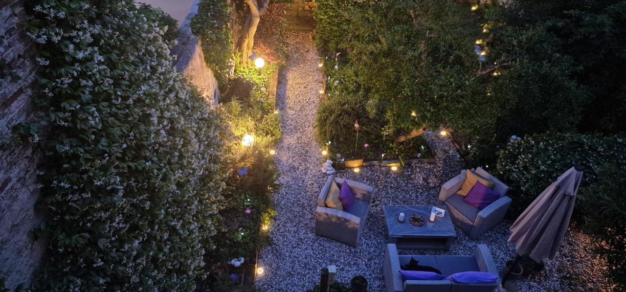 Monica Appartamento Con Giardino Al Ponte Vecchio Florencja Zewnętrze zdjęcie