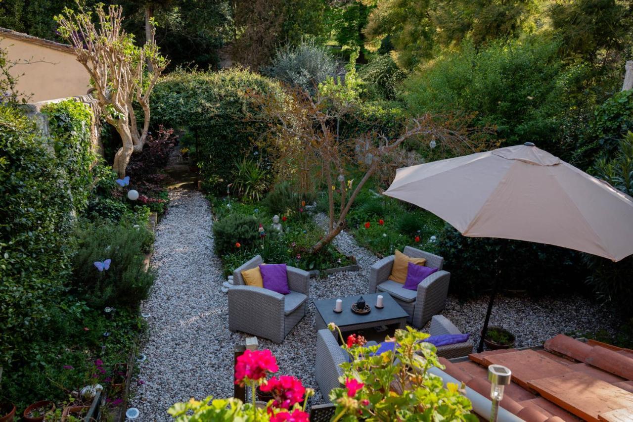 Monica Appartamento Con Giardino Al Ponte Vecchio Florencja Zewnętrze zdjęcie