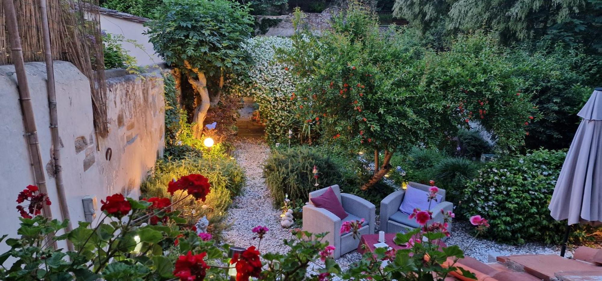 Monica Appartamento Con Giardino Al Ponte Vecchio Florencja Zewnętrze zdjęcie
